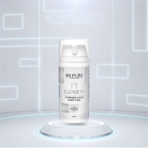 KB PURE ELIZABETH WHITENING & RICH MOIST CARE: Mặt Nạ Dưỡng Ẩm Sâu & Hỗ Trợ Làm Sáng Da Rạng Rỡ