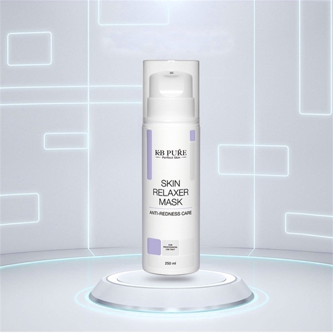 KB PURE SKIN RELAXER MASK: Mặt Nạ Phục Hồi & Làm Dịu Da Khẩn Cấp – 