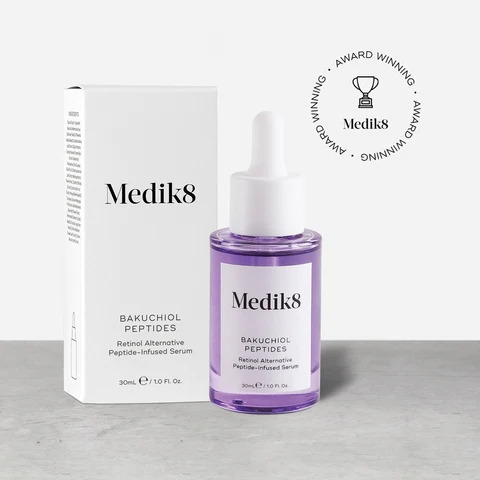 MEDIK8 BAKUCHIOL PEPTIDES™: Tinh Chất Bakuchiol - Giải Pháp Chống Lão Hóa Dịu Nhẹ & An Toàn