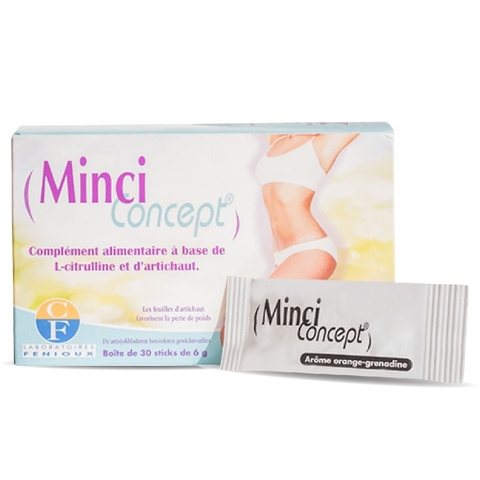 MINCI CONCEPT / THỰC PHẨM GIẢM CÂN