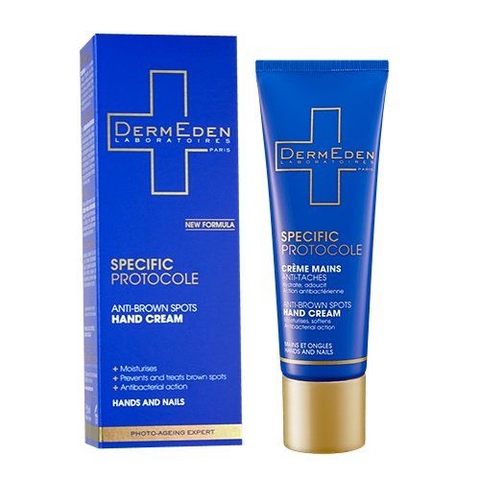 DERMEDEN SPECIFIC PROTOCOLE CREME MAINS ACTION GLOBALE / KEM BẢO VỆ DA TAY