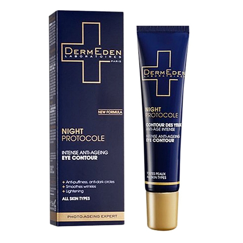 DERMEDEN NIGHT INTENSE EYE CONTOUR / KEM CHỐNG LÃO HÓA VÙNG MẮT