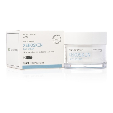 INNOAESTHETICS XEROSKIN DAY CREAM / KEM ĐIỀU TRỊ PHỤC HỒI VÀ TÁI TẠO LỚP PHÒNG VỆ TỰ NHIÊN CHO MỌI LÀN DA
