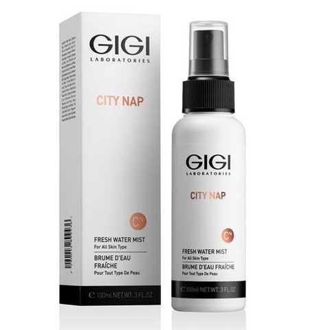 GIGI CITY NAP FRESH WATER MIST / SERUM DẠNG XỊT CẤP ẨM TỨC THÌ, LÀM DỊU DA 