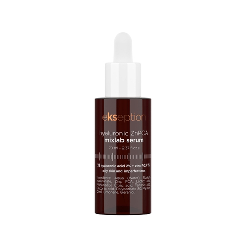 EKSEPTION HYALURONIC ZNPCA MIXLAB SERUM / SERUM TRỊ MỤN TRỨNG CÁ, KIỀM DẦU VÀ KHÁNG VIÊM