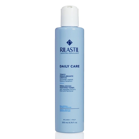 RILASTIL DAILY CARE REBALANCING SOOTHING TONER: Nước Hoa Hồng Làm Dịu, Săn Chắc & Dưỡng Ẩm Cho Mọi Loại Da