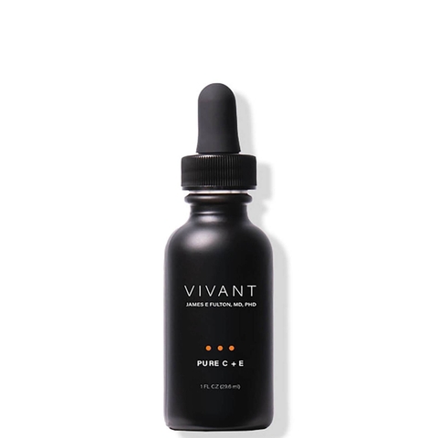 VIVANT PURE C + E: Huyết Thanh Chống Oxy Hóa Mạnh Mẽ - Sáng Da, Mịn Màng & Ngăn Ngừa Lão Hóa