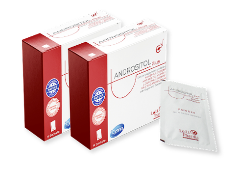 LO.LI.PHARMA ANDROSITOL PLUS / HỖ TRỢ SINH SẢN CHUYÊN SÂU CHO NAM GIỚI