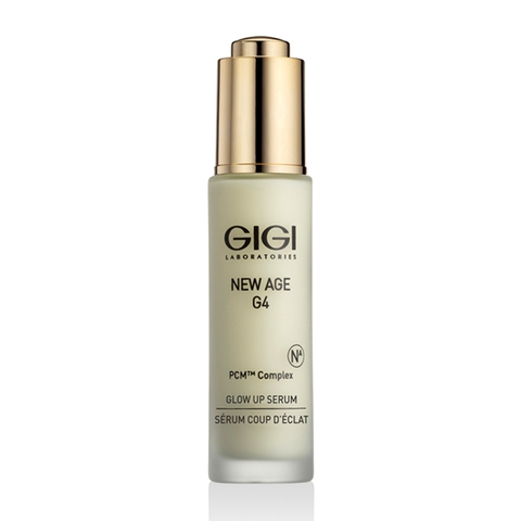 GIGI NEW AGE G4 GLOW UP SERUM / SERUM DƯỠNG SÁNG, TRẺ HOÁ DA VÀ LÀM MỜ NẾP NHĂN 30ML