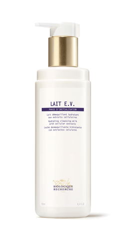 BIOLOGIQUE RECHERCHE LAIT E.V / SỮA RỬA MẶT TRẺ HOÁ DA 250ml