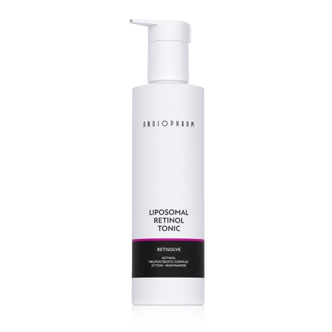 ANGIOPHARM Liposomal Retinol Tonic 200ml – Toner Retinol Liposome hỗ trợ cải thiện lão hóa và kết cấu da