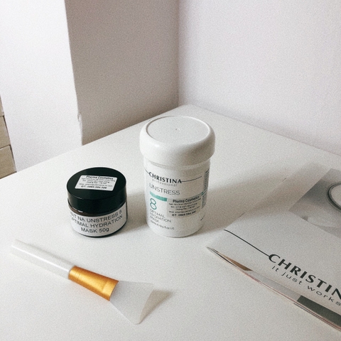 UNSTRESS 8 OPTIMAL HYDRATION MASK / MẶT NẠ GIẢM STRESS, PHỤC HỒI, TRẺ HOÁ DA