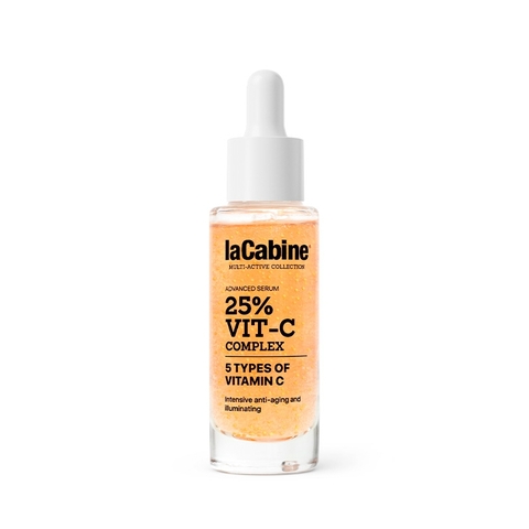 LACABINE 25% VIT-C COMPLEX 5 TUPES OF VITAMIN C / HUYẾT THANH LÀM SÁNG VÀ ĐỀU MÀU DA