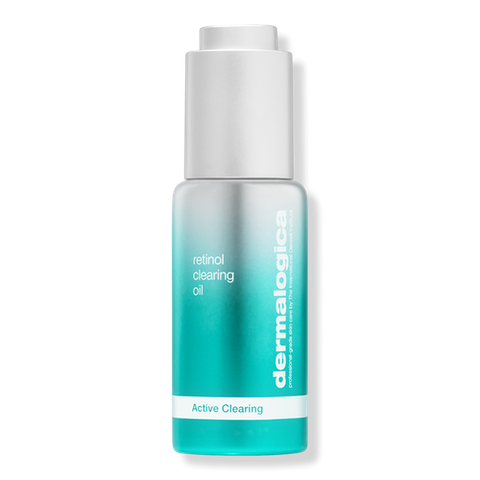 DERMALOGICA RETINOL CLEARING OIL: Dầu Dưỡng Chống Lão Hóa & Trị Mụn - Giảm Nếp Nhăn & Làm Sạch Da
