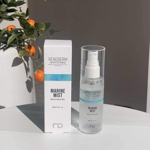 Xịt Dưỡng RenoDerma Marine Mist