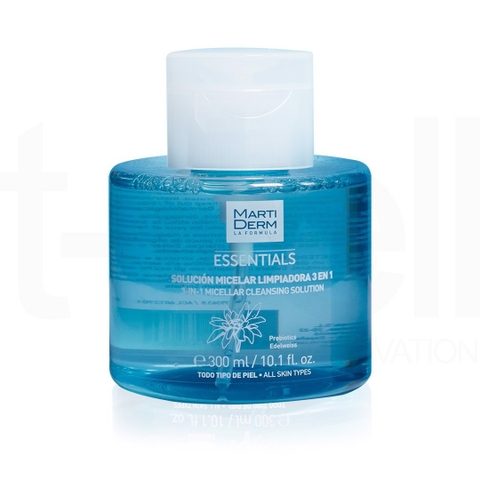 MARTIDERM ESENTIALS MICELLAR CLEANSING SOLUTION 3IN1/ TẨY TRANG 3 TRONG 1