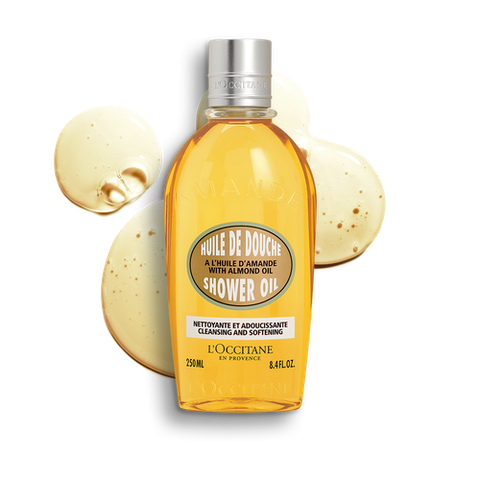 L’OCCITANE HUILE DE DOUCHE AMANDE / DẦU TẮM HẠNH NHÂN