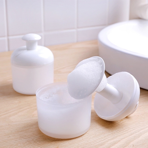 Cốc Đựng Sữa Rửa Mặt Tạo Bọt Thiết Kế Nhỏ Gọn Đa Năng Cao Cấp Dành Cho Phòng Tắm / Du Lịch