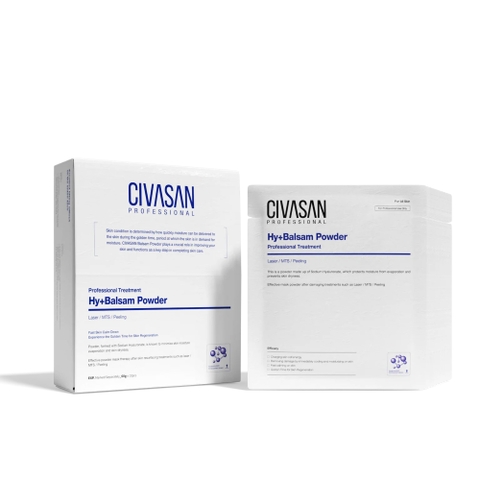 CIVASAN Hy+ Balsam Powder Mask – Mặt Nạ Dẻo Cấp Ẩm Tức Thì & Chống Lão Hóa Chuyên Sâu