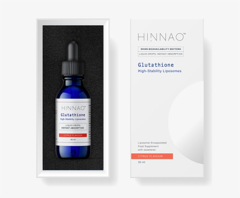 HINNAO GLUTATHIONE/ THỰC PHẨM LÀM ĐẸP, TRẮNG SÁNG DA, CHỐNG OXY HÓA ƯU VIỆT