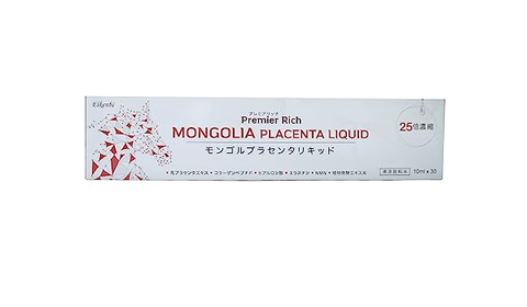 EIKENBI PREMIER RICH MONGOLIA PLACENTA LIQUID / NƯỚC UỐNG TẾ BÀO NHAU THAI NGỰA CHIẾN CAO CẤP
