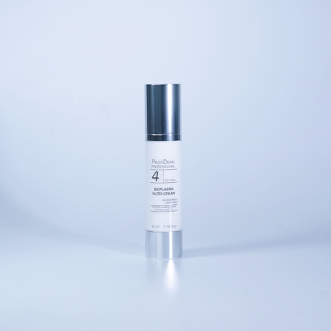 Profiderm Professional BIOPLASMA NUTRI CREAM: Kem Nhũ Tương Thực Vật Siêu Tái Tạo & Chống Lão Hóa Toàn Diện