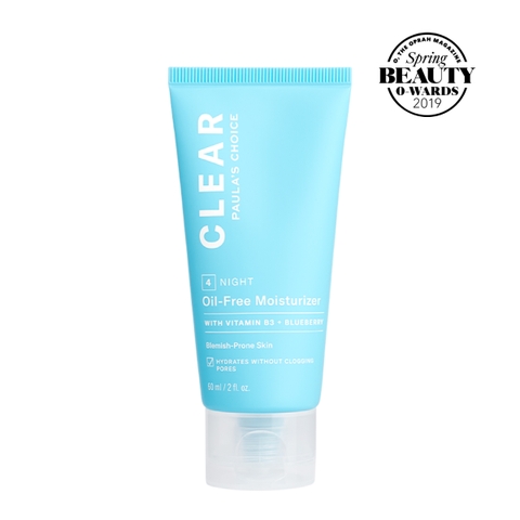 Paula's Choice Clear Oil-Free Moisturizer: Kem Dưỡng Ẩm Không Chứa Dầu Cho Da Mụn
