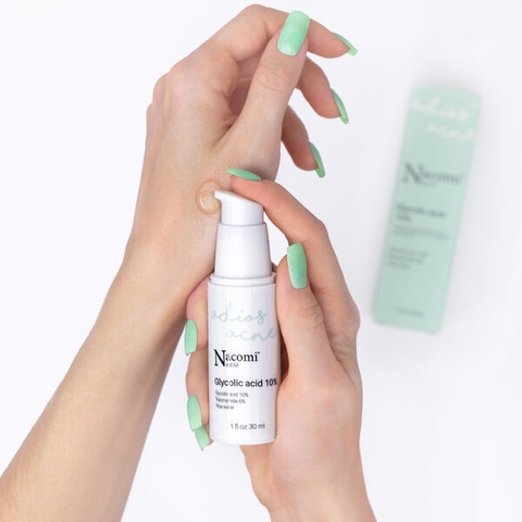 NACOMI NEXT LEVEL GLYCOLIC ACID 10% / TINH CHẤT TẨY TẾ BÀO CHẾT, KÍCH THÍCH TÁI TẠO TẾ BÀO DA