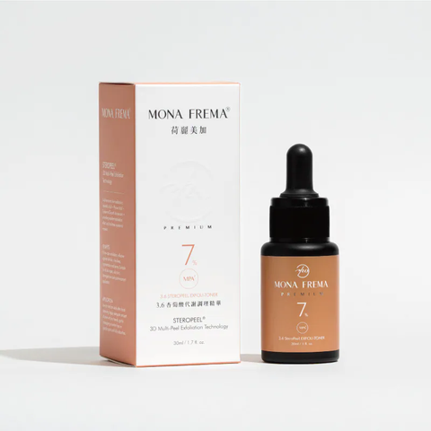 MONA FREMA MPA+ 3.6 SteroPeel Exfoli-Toner 7% 30ml – Tinh chất tẩy tế bào chết dịu nhẹ dành cho người mới bắt đầu