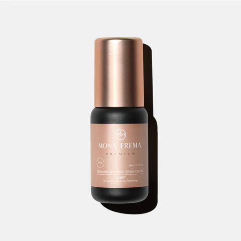 MONA FREMA EMR Ceramide Repairing Serum Classic 50ml – Tinh chất lipid phục hồi hàng rào bảo vệ da khô và da sau treatment