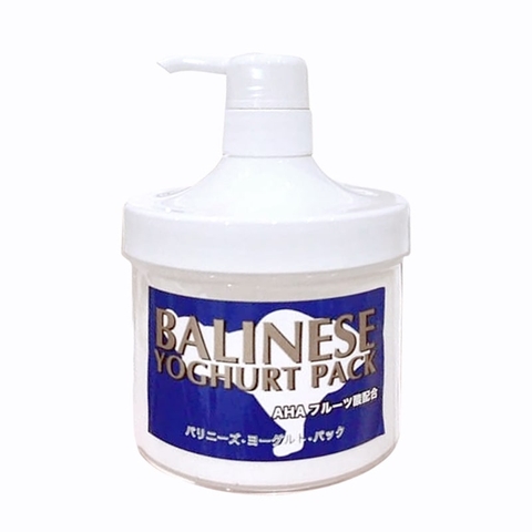 BALINESE YOGHURT PACK AHA / KEM Ủ TRẮNG SỮA CHUA LÀM SẠCH TẾ BÀO CHẾT DƯỠNG TRẮNG DA LÀNH TÍNH