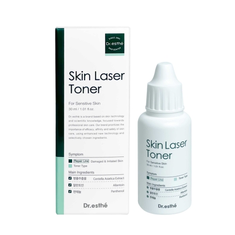 SKIN LASER TONER FOR SENSTIVE SKIN / TONER LÀM DỊU NHANH CHÓNG VÀ PHỤC HỒI LÀN DA BỊ KÍCH ỨNG HAY TỔN THƯƠNG SAU ĐIỀU TRỊ DA LIỄU VÀ SỬ DỤNG CÁC SẢN PHẨM TREATMENT