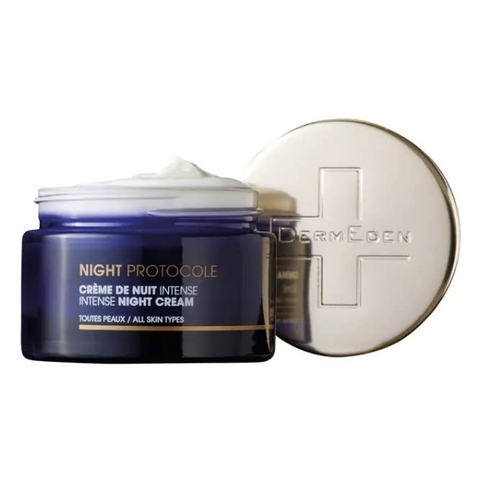 DERMEDEN NIGHT PROTOCOLE INTENSE NIGHT CREAM: Kem Đêm Chống Lão Hóa & Làm Sáng Da Chuyên Sâu