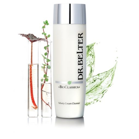DR.BELTER BIO - CLASSICA VELVETY CREAM CLEANSER/ SỮA RỬA MẶT CHO DA DA LÃO HÓA TỪ 25 ĐẾN 35 TUỔI , DA KHÔ DR.BELTER BIO - CLASSICA VELVETY CREAM CLEANSER