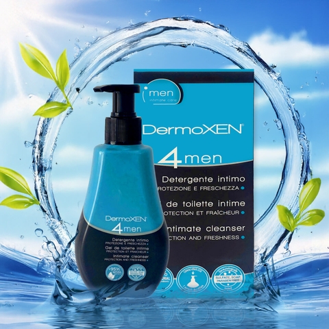 DERMOXEN 4 MEN: Dung Dịch Vệ Sinh Chuyên Biệt Cho Nam Giới – Sảng Khoái & Bảo Vệ Toàn Diện