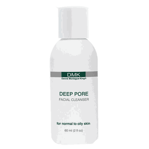 DMK DEEP PORE CLEANSER 60ML / SỮA RỬA MẶT SẠCH SÂU MÀ KHÔNG KHÔ DA DÀNH CHO DA DẦU, MỤN, DA HỖN HỢP