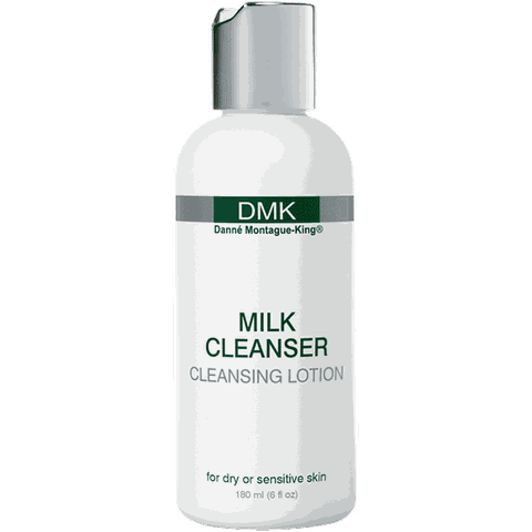 DMK MILK CLEANSER 180ML / SỮA RỬA MẶT DỊU NHẸ CHO DA MỎNG, YẾU NHẠY CẢM, KHÔ THIẾU DẦU, DA ĐIỀU TRỊ MẠNH