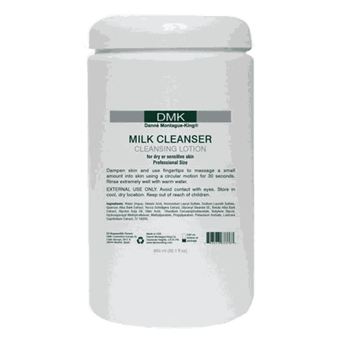 DMK MILK CLEANSER 950ML/ SỮA RỬA MẶT DỊU NHẸ CHO DA MỎNG, YẾU NHẠY CẢM, KHÔ THIẾU DẦU, DA ĐIỀU TRỊ MẠNH 