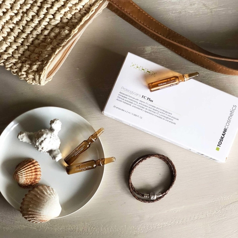 TOSKANI Proteoglicans FC Plus: Ampoule Phục Hồi Ma Trận Ngoại Bào & Căng Bóng Da Tức Thì