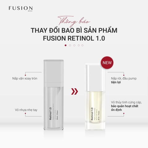 FUSION RETINOL 1.0: 
