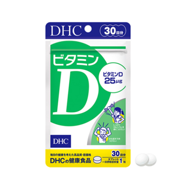 DHC VITAMIN D / VIÊN UỐNG VITAMIN D3 TĂNG HẤP THỤ KHẢ NĂNG CANXI