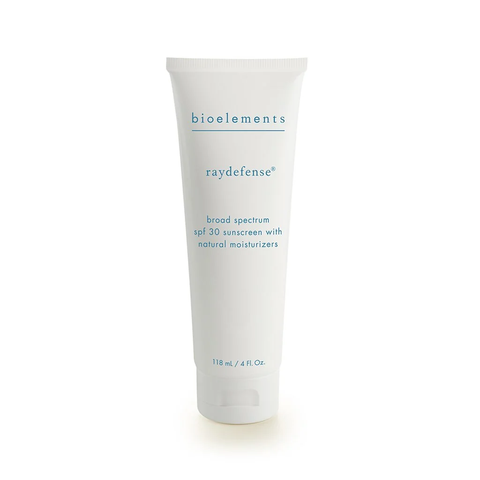 Bioelements RayDefense – Kem chống nắng phổ rộng dưỡng ẩm, bảo vệ da khi hoạt động ngoài trời