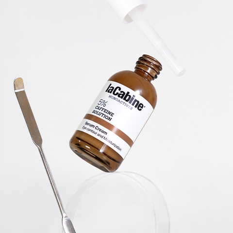 LACABINE 5% CAFFEINE SOLUTION SERUM CREAM / KEM SERUM GIẢM BỌNG MẮT VÀ QUẦNG THÂM