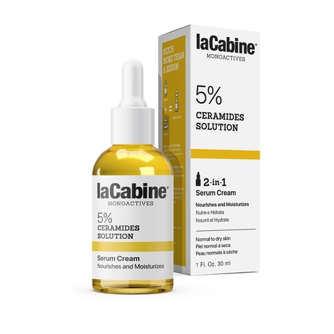 LACABINE 5% CERAMIDES SOLUTION SERUM CREAM / KEM SERUM TĂNG CƯỜNG HÀNG RÀO BẢO VỆ DA