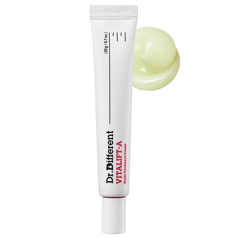 DR.DIFFERENT VITALIFT-A / KEM DƯỠNG CHỐNG LÃO HÓA, CẢI THIỆN NẾP NHĂN, GIẢM CHẠY XỆ ( Retinal 0.05%)