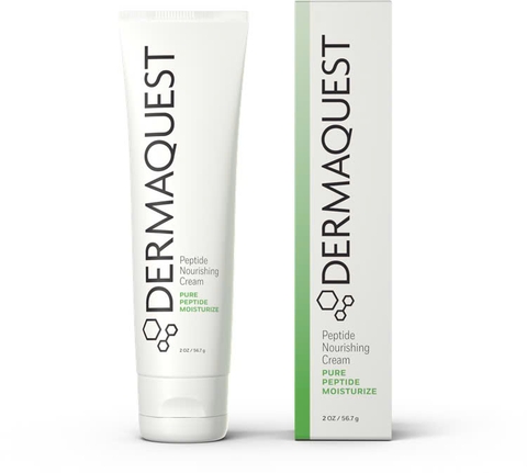 DERMAQUEST Peptide Nourishing Cream: Kem Dưỡng Nuôi Dưỡng & Tái Tạo Chuyên Sâu Cho Làn Da Khô