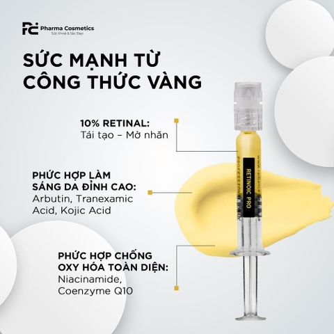 RADIANCE BEAUVA MELA RETINOIC PRO – Đánh Thức Làn Da Rạng Rỡ, Tạm Biệt Sạm Nám!