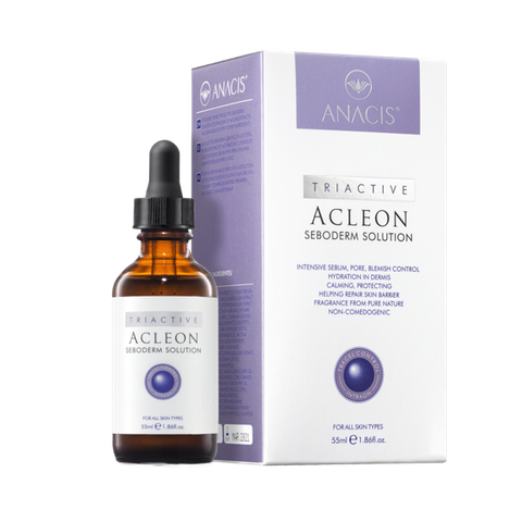 SERUM ACLEON SEBODERM SOLUTION KIỂM SOÁT BÃ NHỜN, KHÁNG VIÊM VÀ TRỊ MỤN