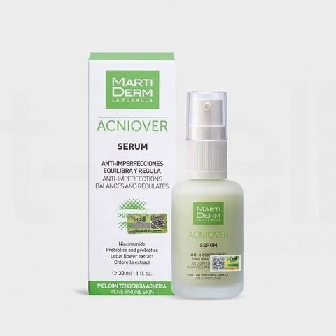 MARTIDERM ACNIOVER SERUM / TINH CHẤT GIẢM MỤN & KIỂM SOÁT NHỜN