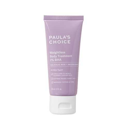 PAULA'S CHOICE WEIGHTLESS BODY TREATMENT WITH 2% BHA 60ML/ LOẠI BỎ TẾ BÀO CHẾT TOÀN THÂN PAULA'S CHOICE WEIGHTLESS BODY TREATMENT WITH 2% BHA 60ML